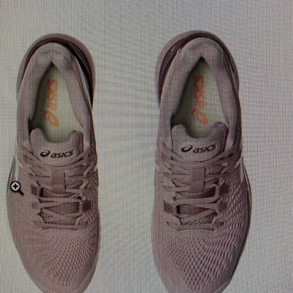 ASICS GEL - Resolution 9 Women's Court Shoes Size 9 medium light rose/white